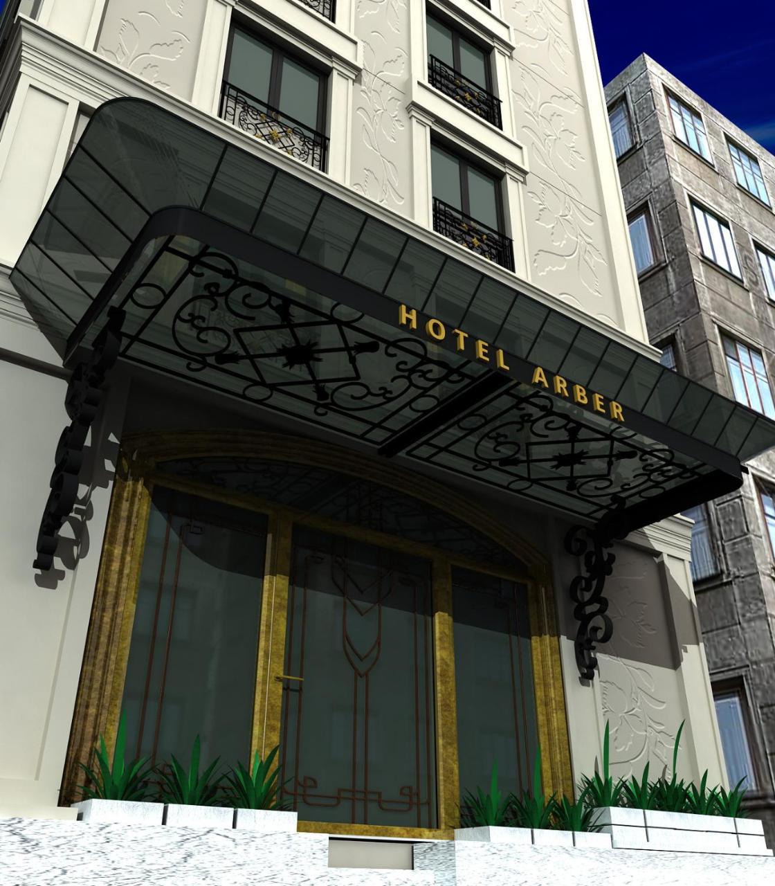 Arber Hotel 티라나 외부 사진